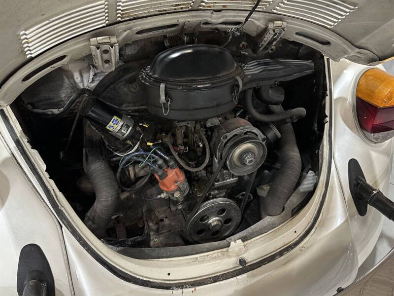 1978 Volkswagen Super Beetle