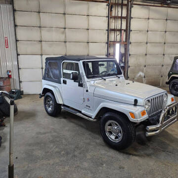 2003 Jeep Wrangler for sale at Grace Motors in Evansville IN