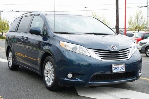 2011 Toyota Sienna for sale at Carson Cars in Lynnwood WA