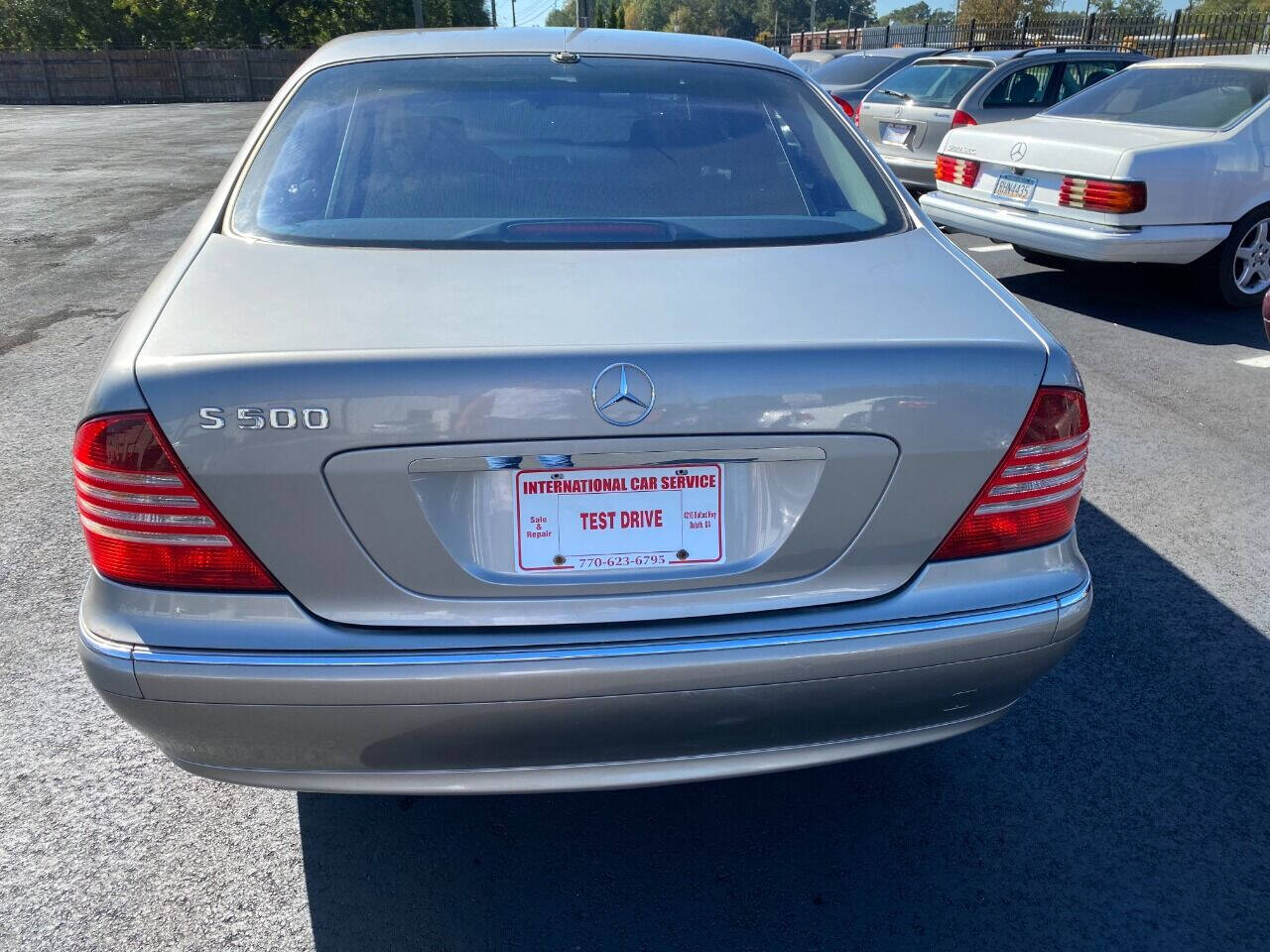 2005 Mercedes-Benz S-Class for sale at International Car Service, Inc in DULUTH, GA