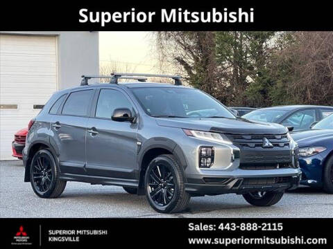 2024 Mitsubishi Outlander Sport Trail Edition