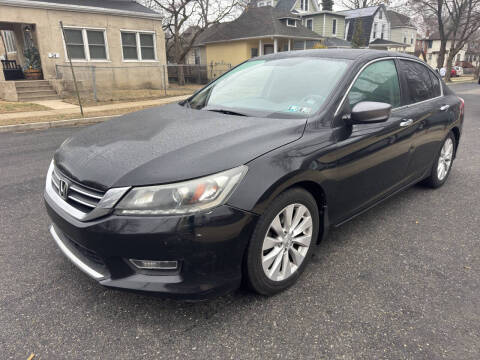 2013 Honda Accord for sale at Michaels Used Cars Inc. in East Lansdowne PA