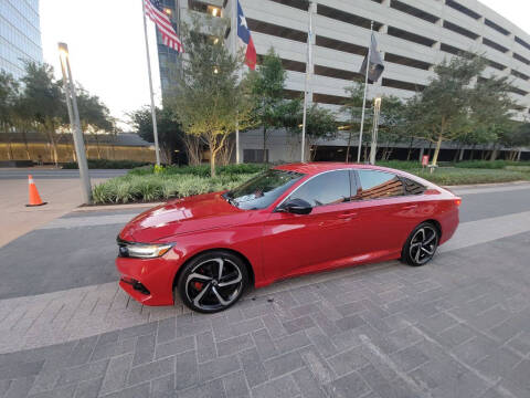 2021 Honda Accord Sport