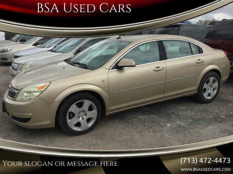 2007 Saturn Aura for sale at BSA Used Cars in Pasadena TX