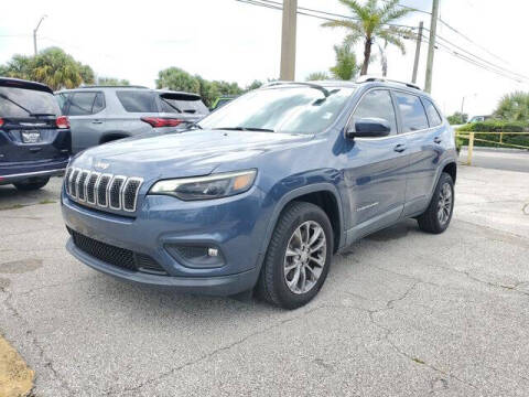 2020 Jeep Cherokee Latitude Plus