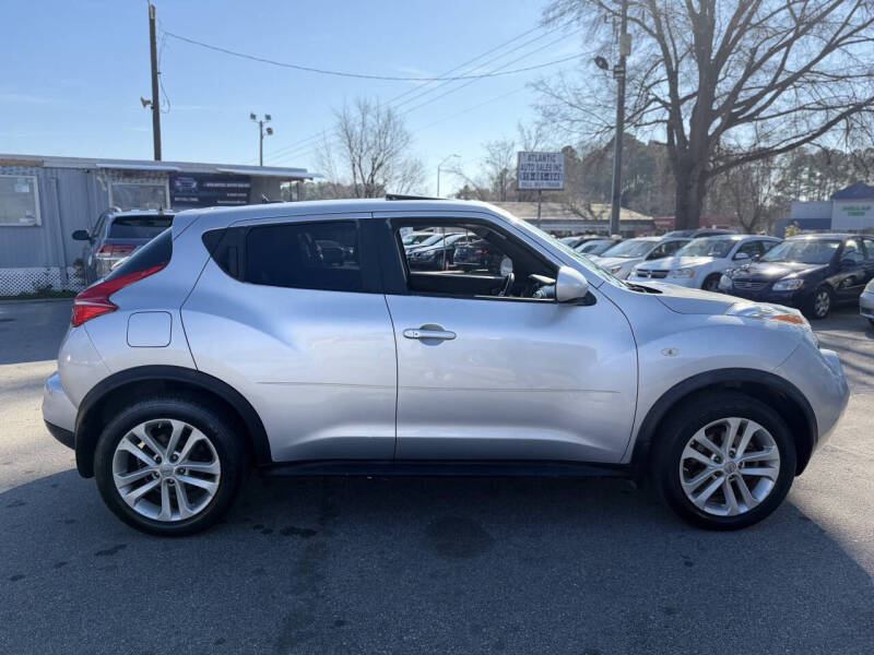 2013 Nissan JUKE SV