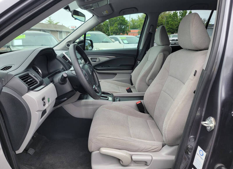 2017 Honda Pilot LX