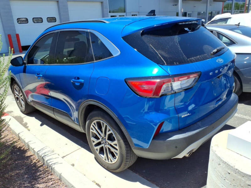 2020 Ford Escape SEL