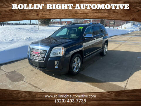 2015 GMC Terrain for sale at Rollin' Right Automotive in Saint Cloud MN