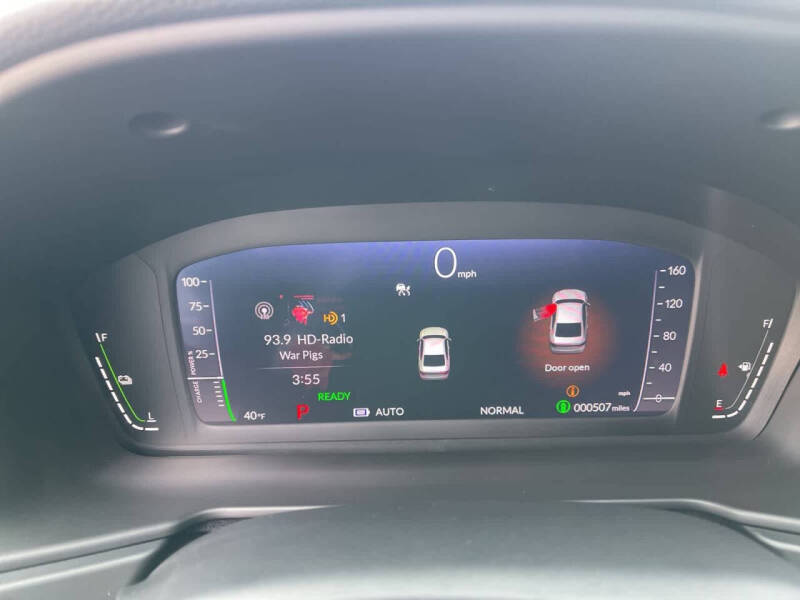 2025 Honda Accord Hybrid Touring