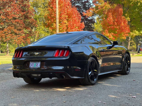 2017 Ford Mustang EcoBoost Premium
