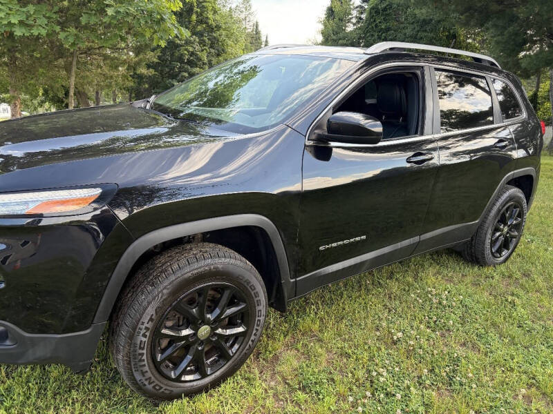 2017 Jeep Cherokee Latitude