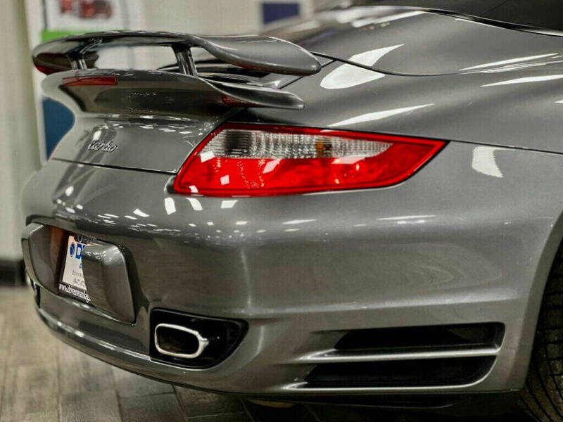 2008 Porsche 911 Turbo