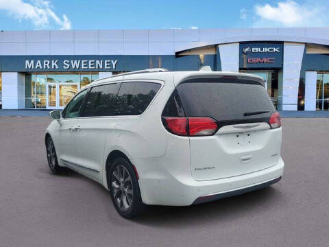 2017 Chrysler Pacifica Limited