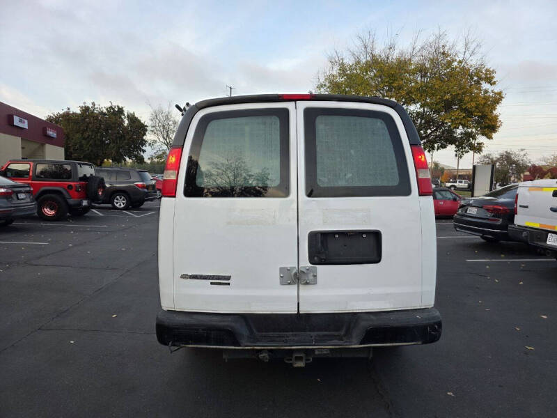 2013 Chevrolet Express 2500