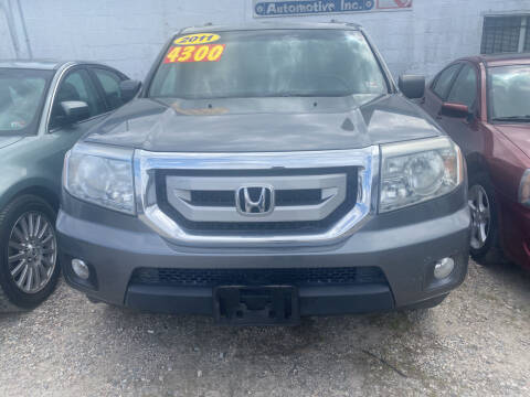 2011 Honda Pilot for sale at Advantage Motors Inc in Newport News VA