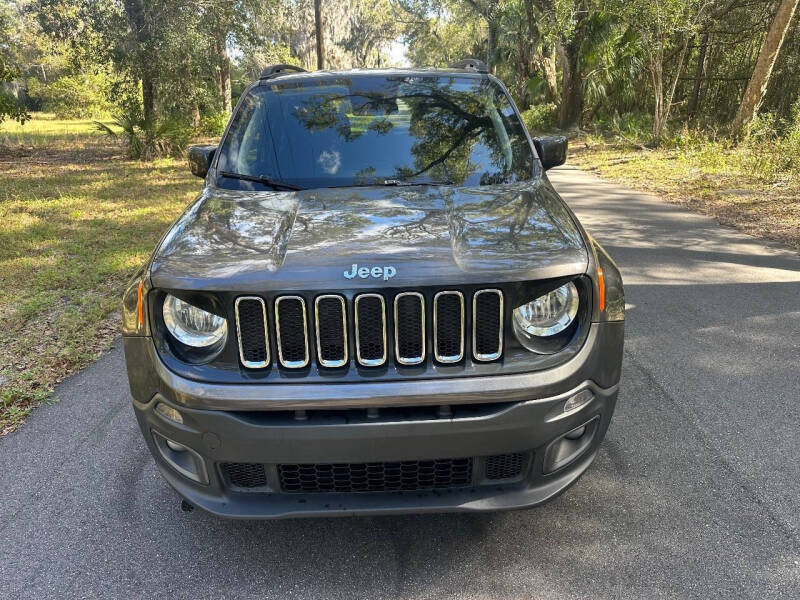 2018 Jeep Renegade Latitude