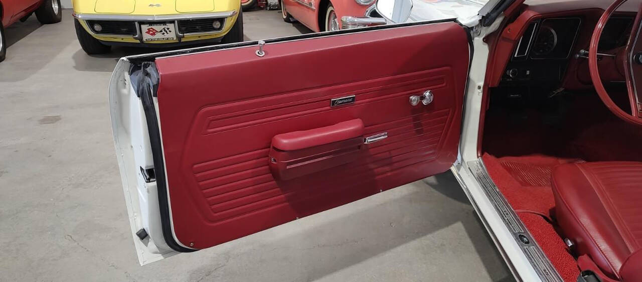 1969 Chevrolet Camaro 7