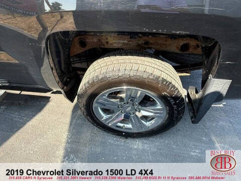 2019 Chevrolet Silverado 1500 LD Custom