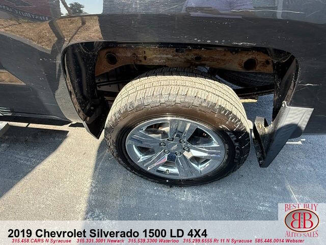 2019 Chevrolet Silverado 1500 LD Custom