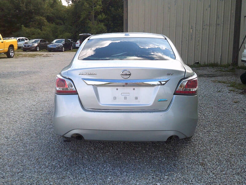 2013 Nissan Altima 2.5 S