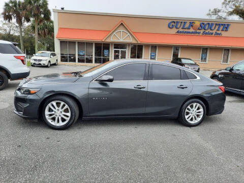 2017 Chevrolet Malibu for sale at Gulf South Automotive in Pensacola FL