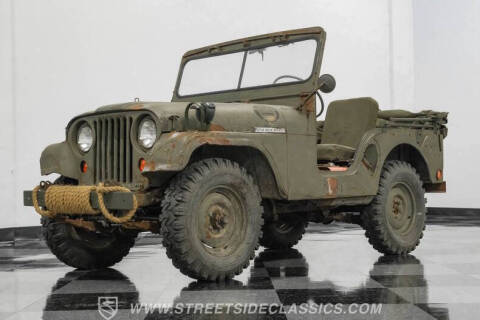 1953 Willys M38A1