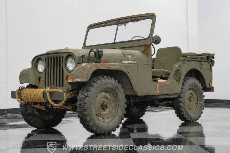 1953 Willys M38A1