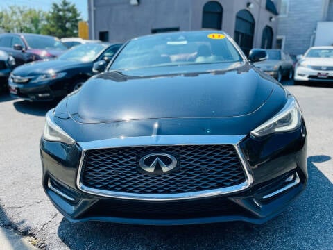 2017 Infiniti Q60 for sale at H & H Motors 2 LLC in Baltimore MD