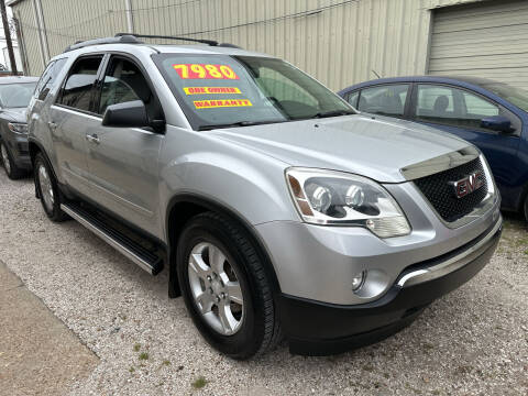 2011 GMC Acadia for sale at CHEAPIE AUTO SALES INC in Metairie LA