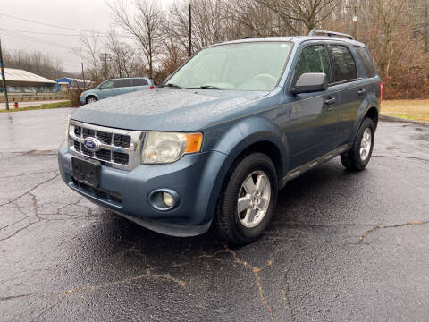 2011 Ford Escape for sale at Riley Auto Sales LLC in Nelsonville OH