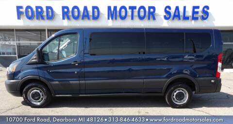 2016 Ford Transit for sale at Ford Road Motor Sales in Dearborn MI