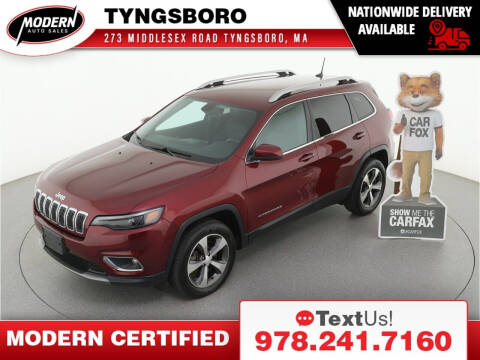 2019 Jeep Cherokee for sale at Modern Auto Sales in Tyngsboro MA