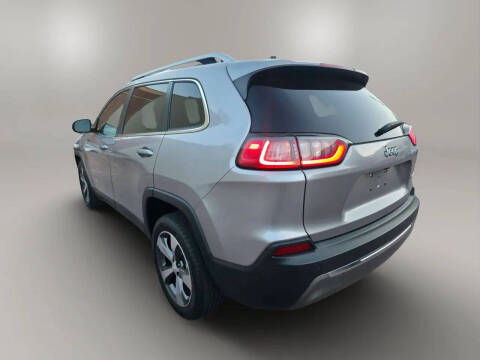 2020 Jeep Cherokee Limited
