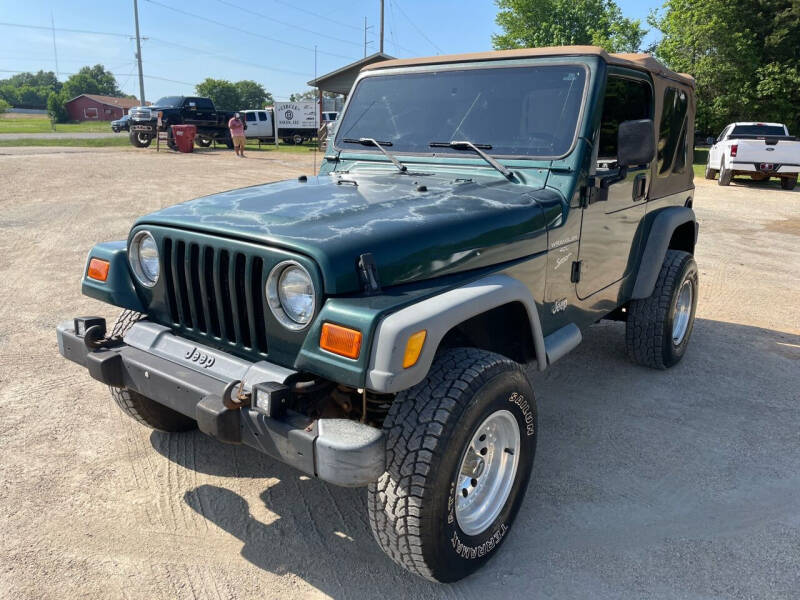 2001 Jeep Wrangler for sale at Circle B Sales in Pittsburg TX