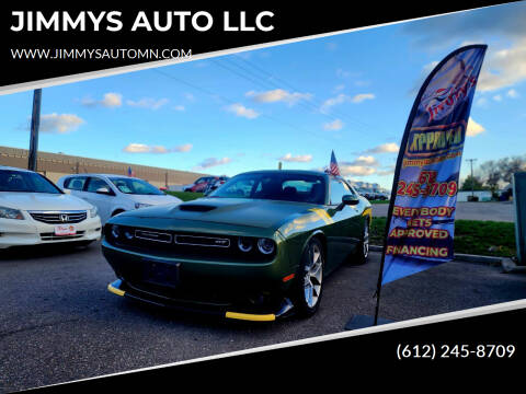 2022 Dodge Challenger for sale at JIMMYS AUTO LLC in Burnsville MN