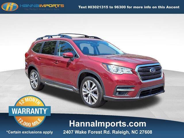 2021 Subaru Ascent Limited 8-Passenger