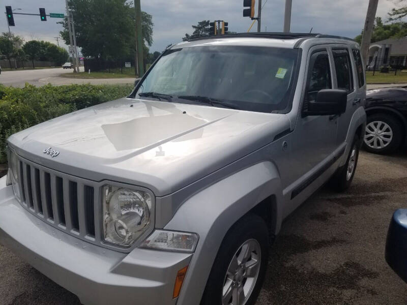2012 Jeep Liberty for sale at RBM AUTO BROKERS in Alsip IL