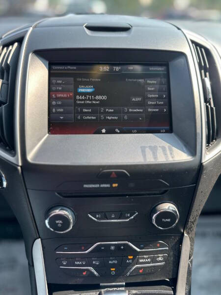 2015 Ford Edge SEL