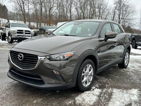 2018 Mazda CX-3 for sale at Griffith Auto Sales in Home PA