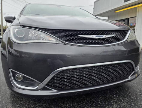 2017 Chrysler Pacifica Limited