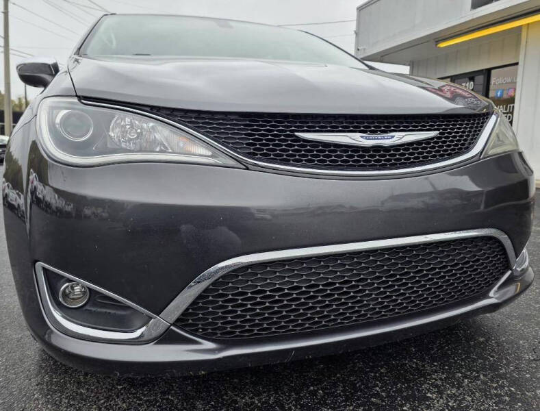 2017 Chrysler Pacifica Limited