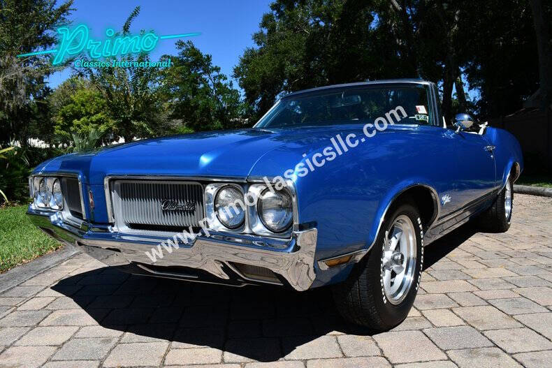 1970 Oldsmobile Cutlass Supreme