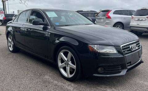 2009 Audi A4 for sale at USA AUTO CENTER in Austin TX