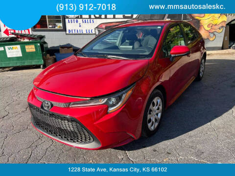 2021 Toyota Corolla for sale at M&M's Auto Sales & Detail in Kansas City KS