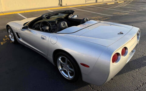 2001 Chevrolet Corvette