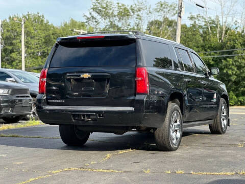 2015 Chevrolet Suburban LTZ
