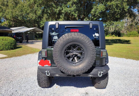 2011 Jeep Wrangler Unlimited Sport