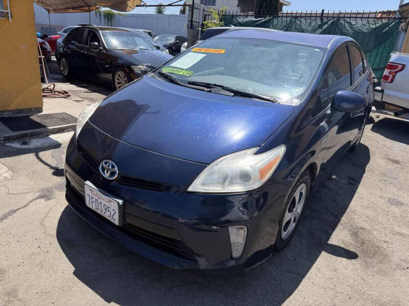 2014 Toyota Prius Three