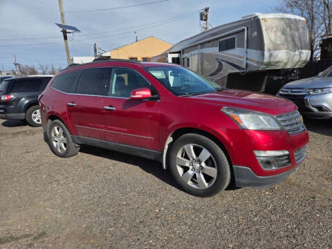 2013 Chevrolet Traverse LTZ